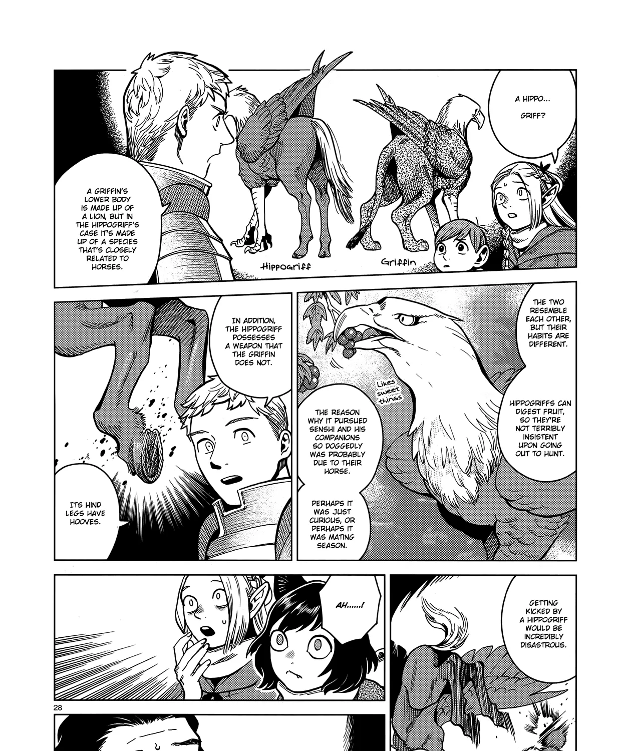 Read Dungeon Meshi EN Manga Online