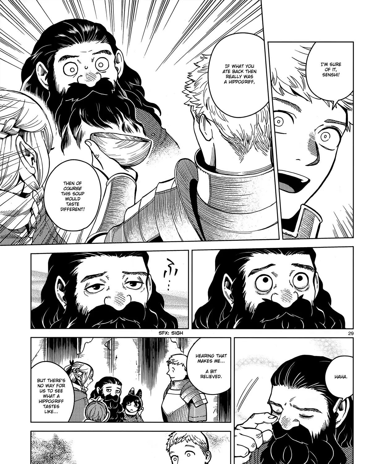 Read Dungeon Meshi EN Manga Online