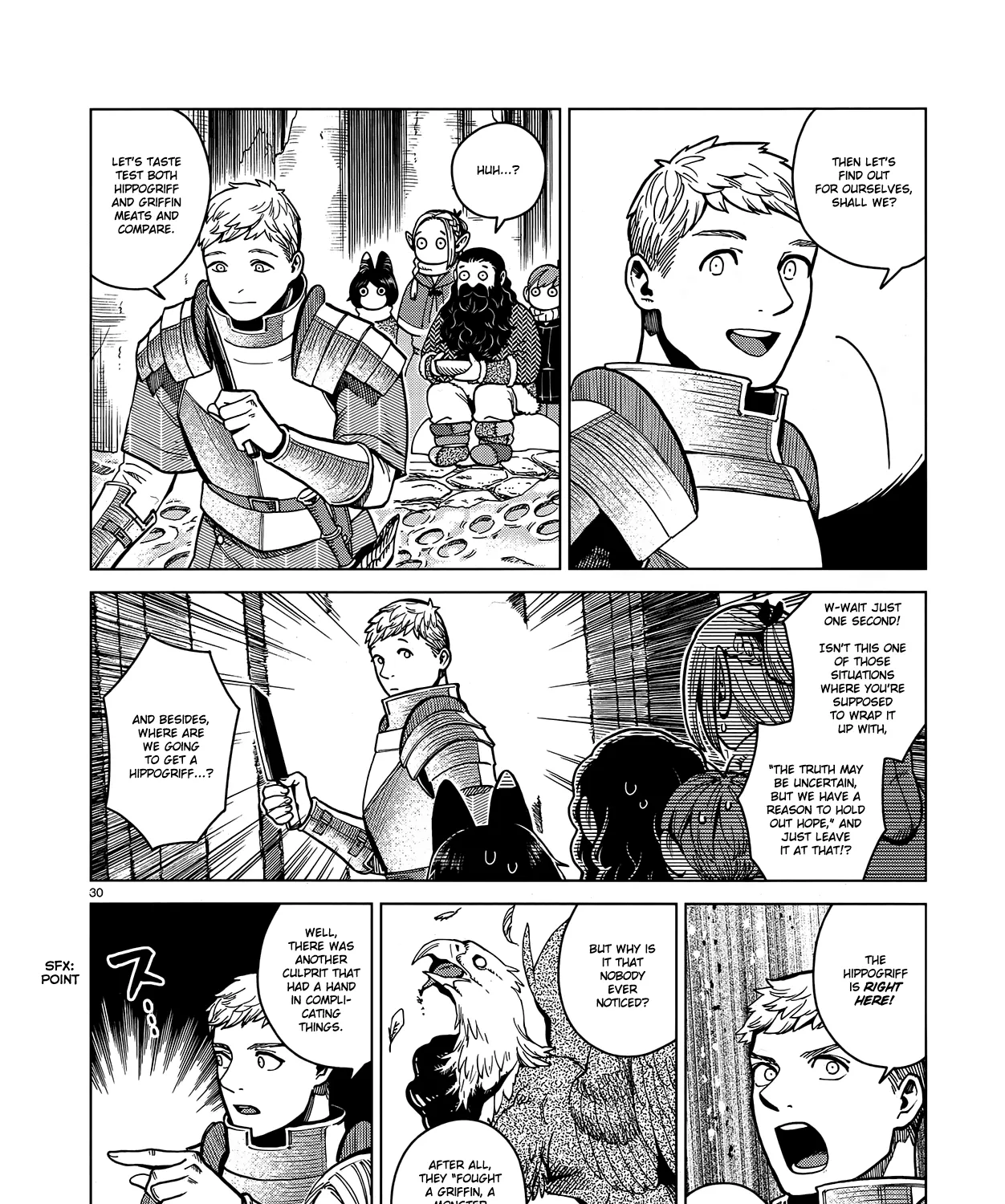 Read Dungeon Meshi EN Manga Online