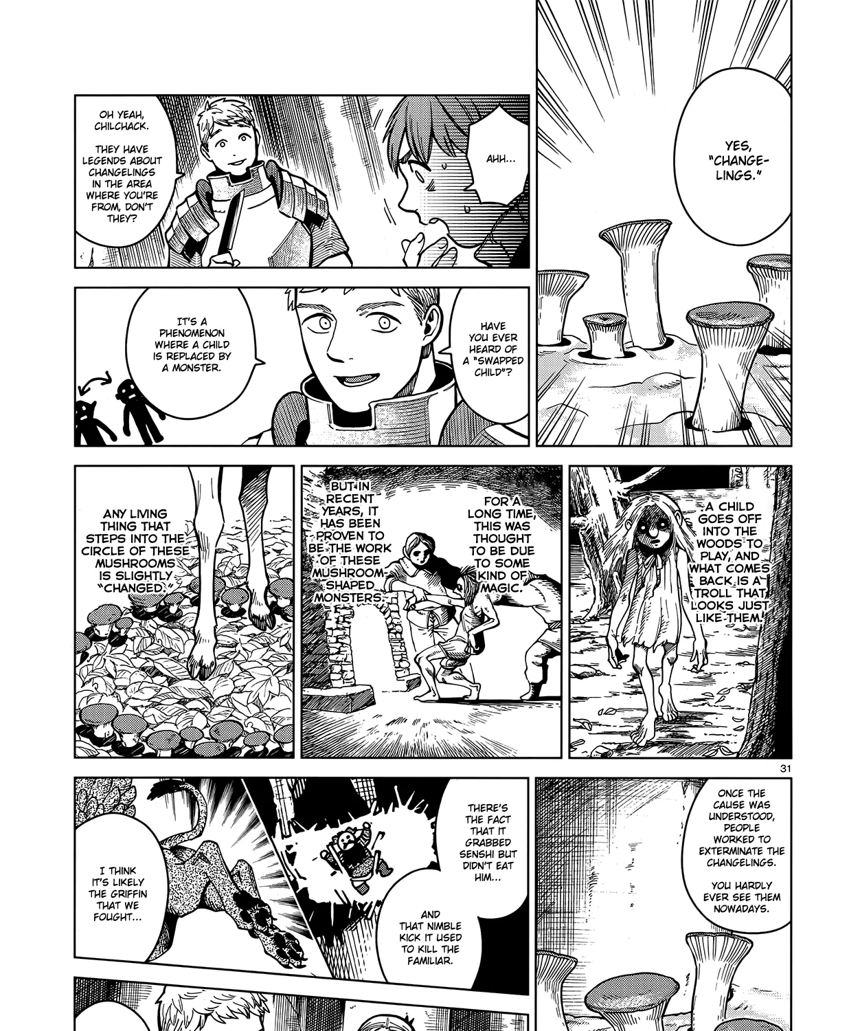 Read Dungeon Meshi EN Manga Online