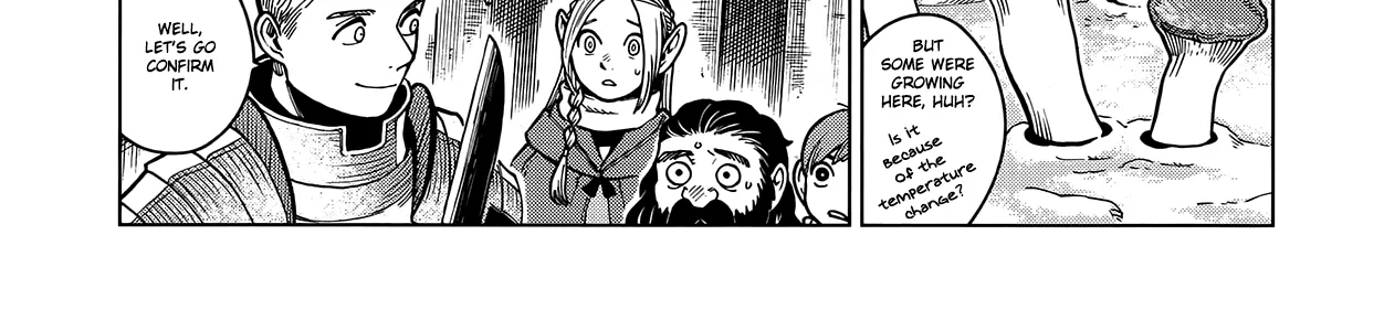 Read Dungeon Meshi EN Manga Online