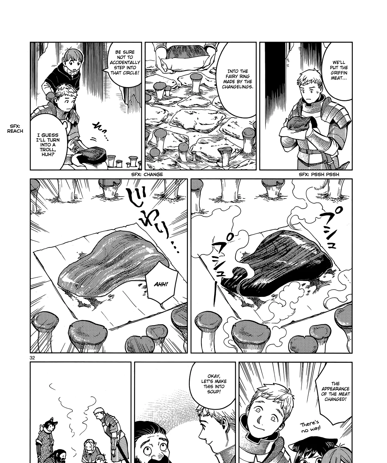 Read Dungeon Meshi EN Manga Online