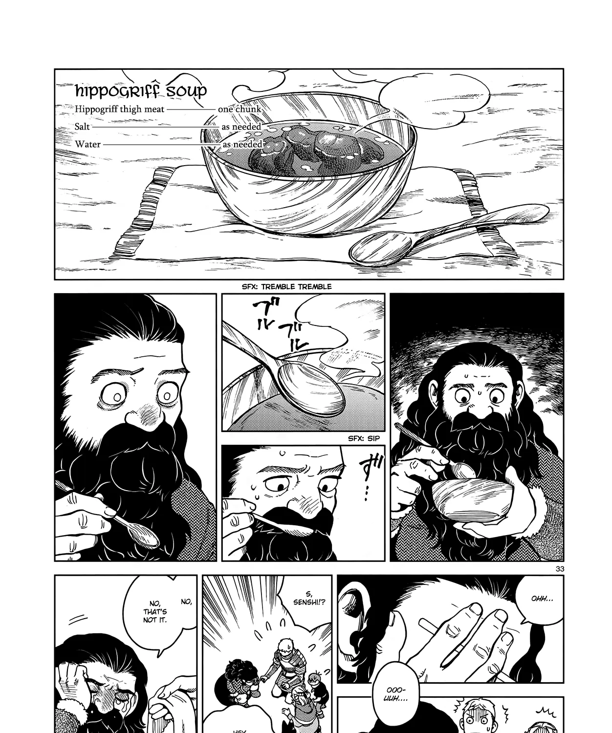 Read Dungeon Meshi EN Manga Online