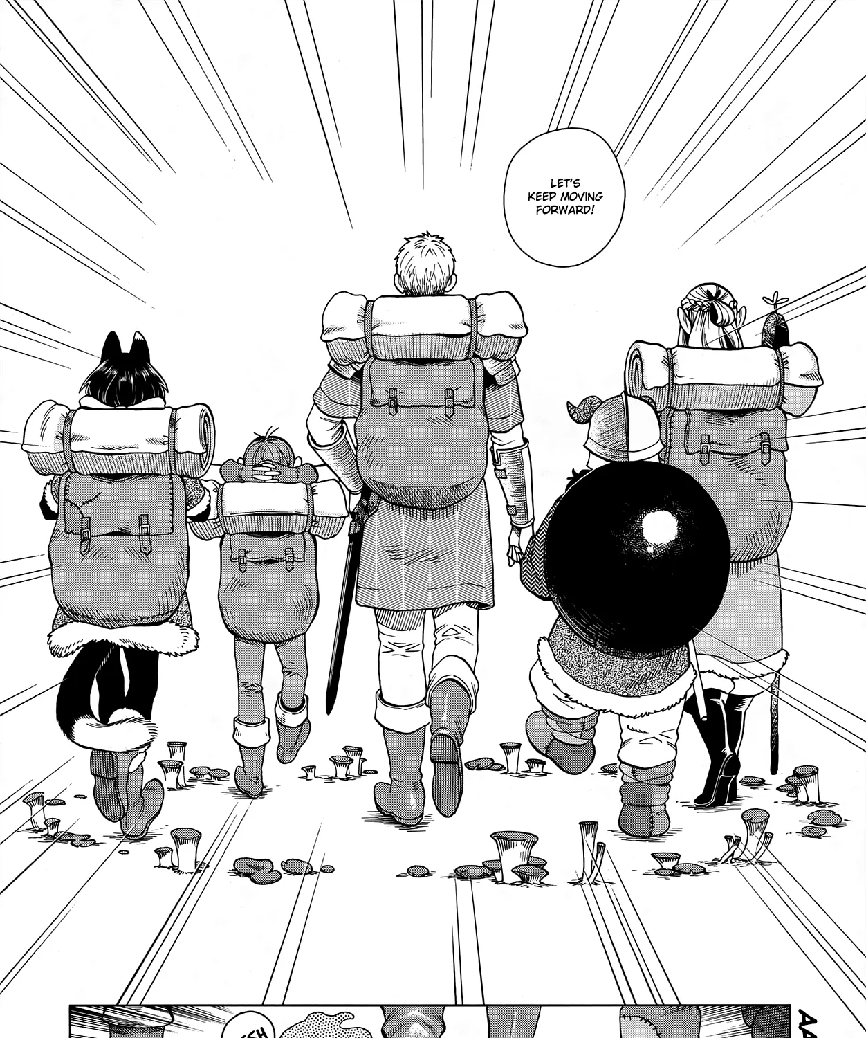 Read Dungeon Meshi EN Manga Online