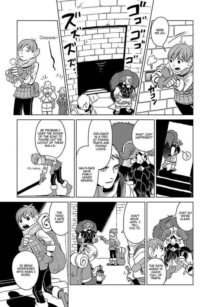 Read Dungeon Meshi EN Manga Online