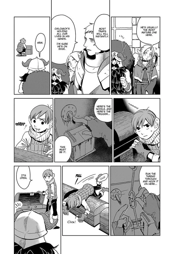 Read Dungeon Meshi EN Manga Online