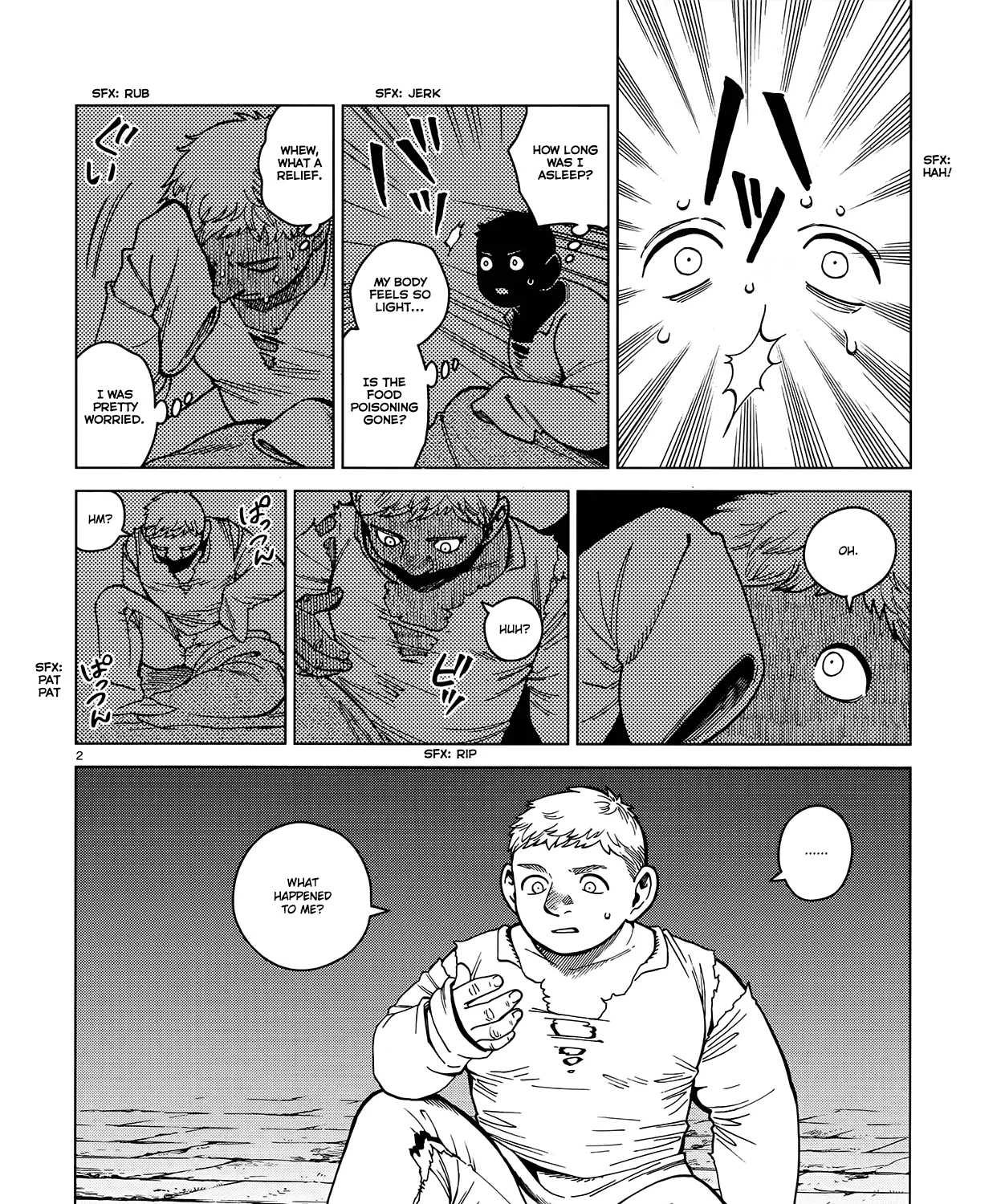 Read Dungeon Meshi EN Manga Online
