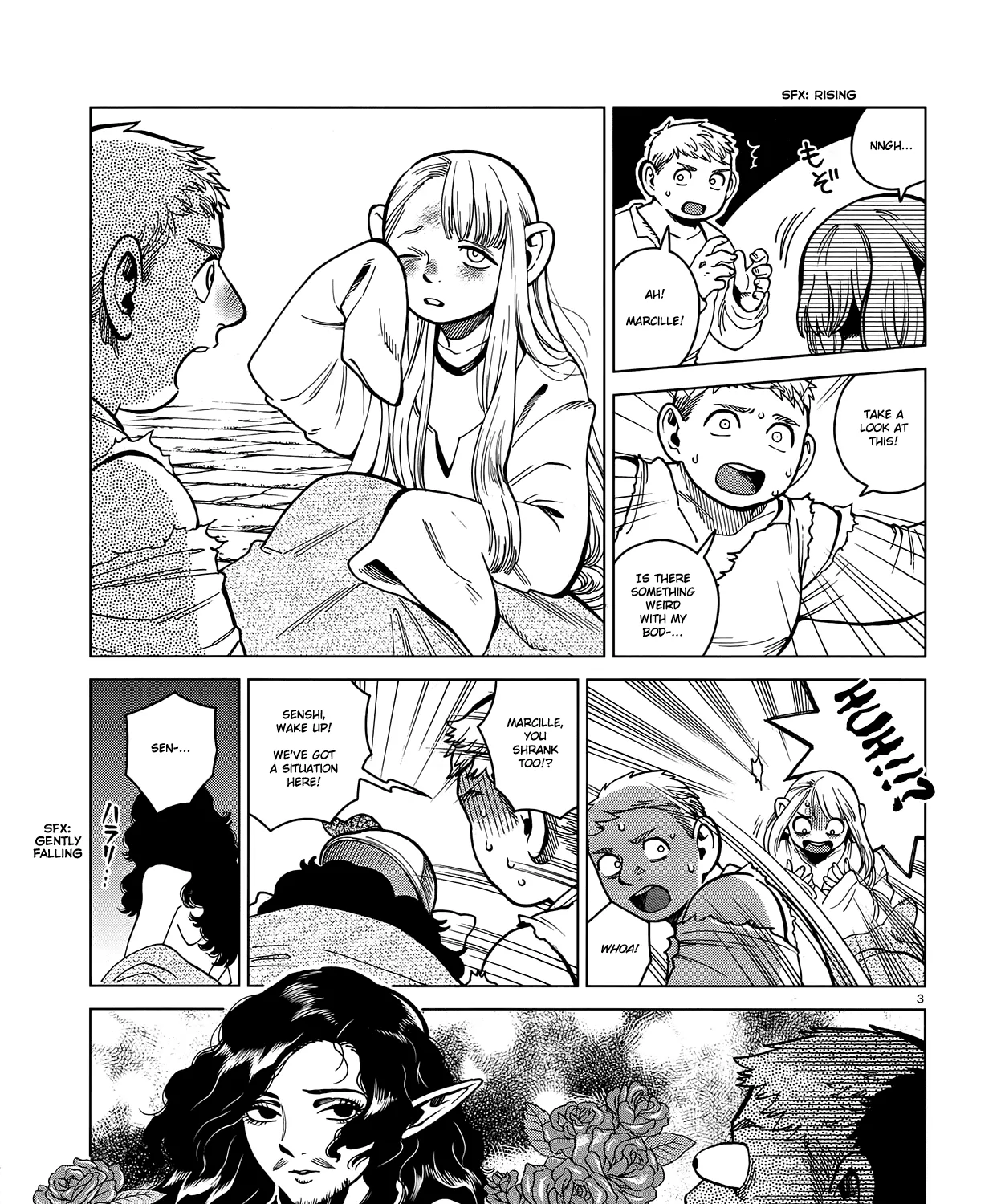 Read Dungeon Meshi EN Manga Online