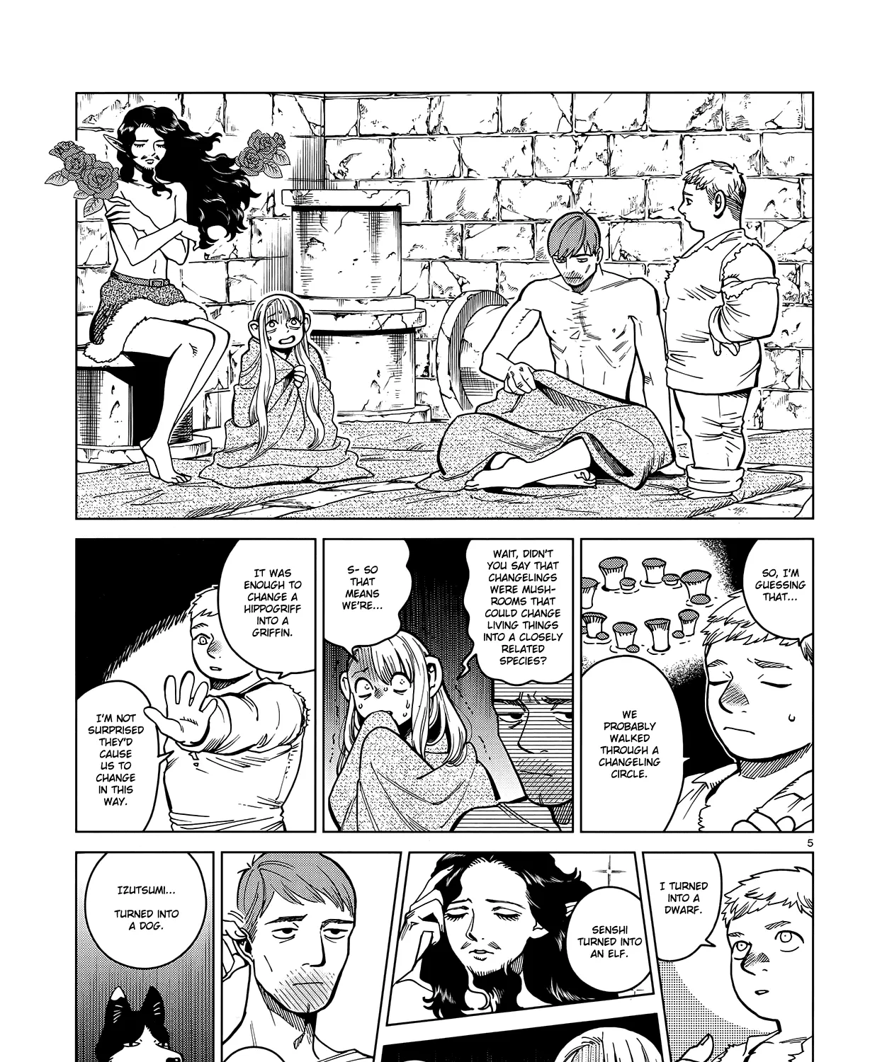 Read Dungeon Meshi EN Manga Online