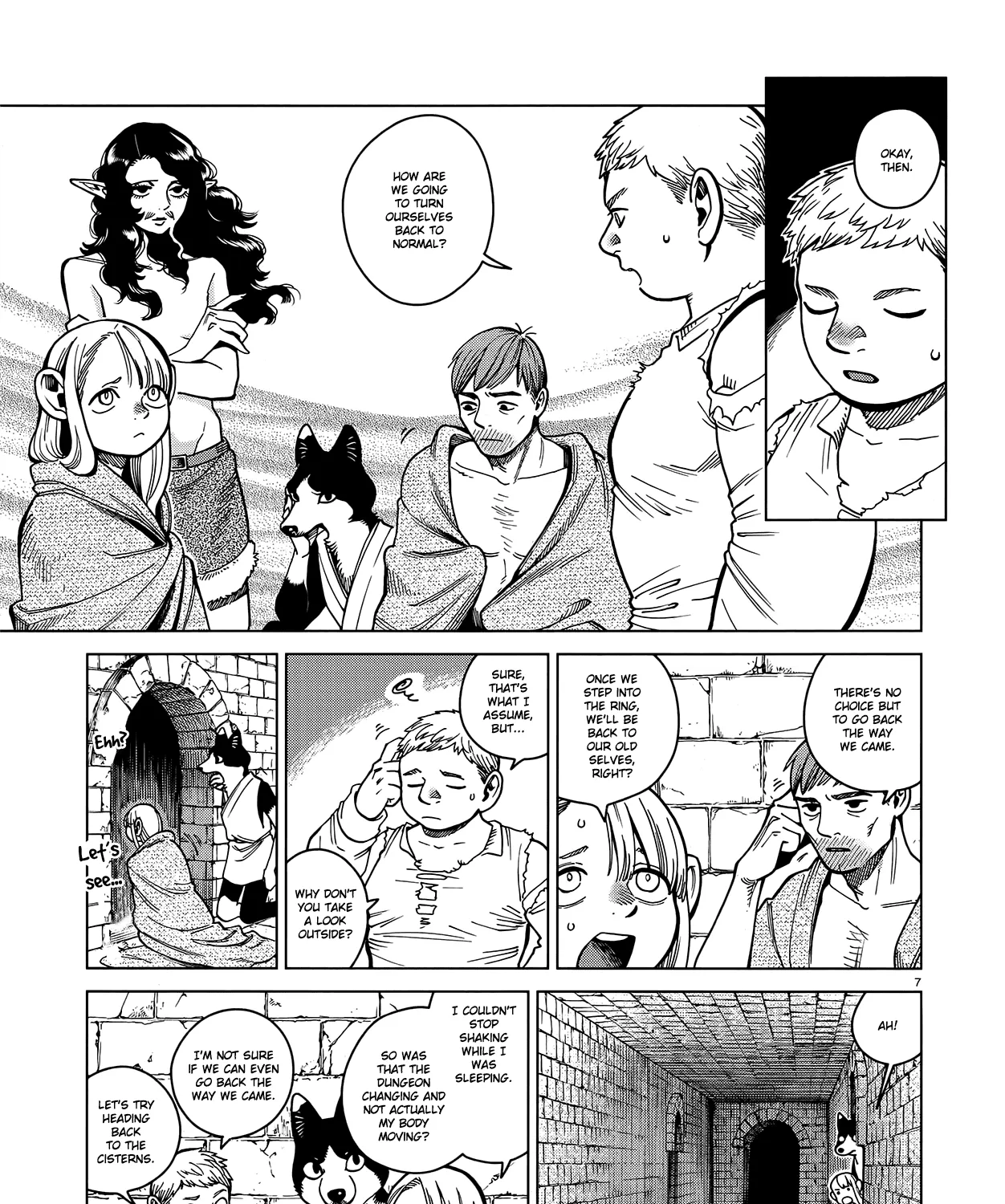 Read Dungeon Meshi EN Manga Online