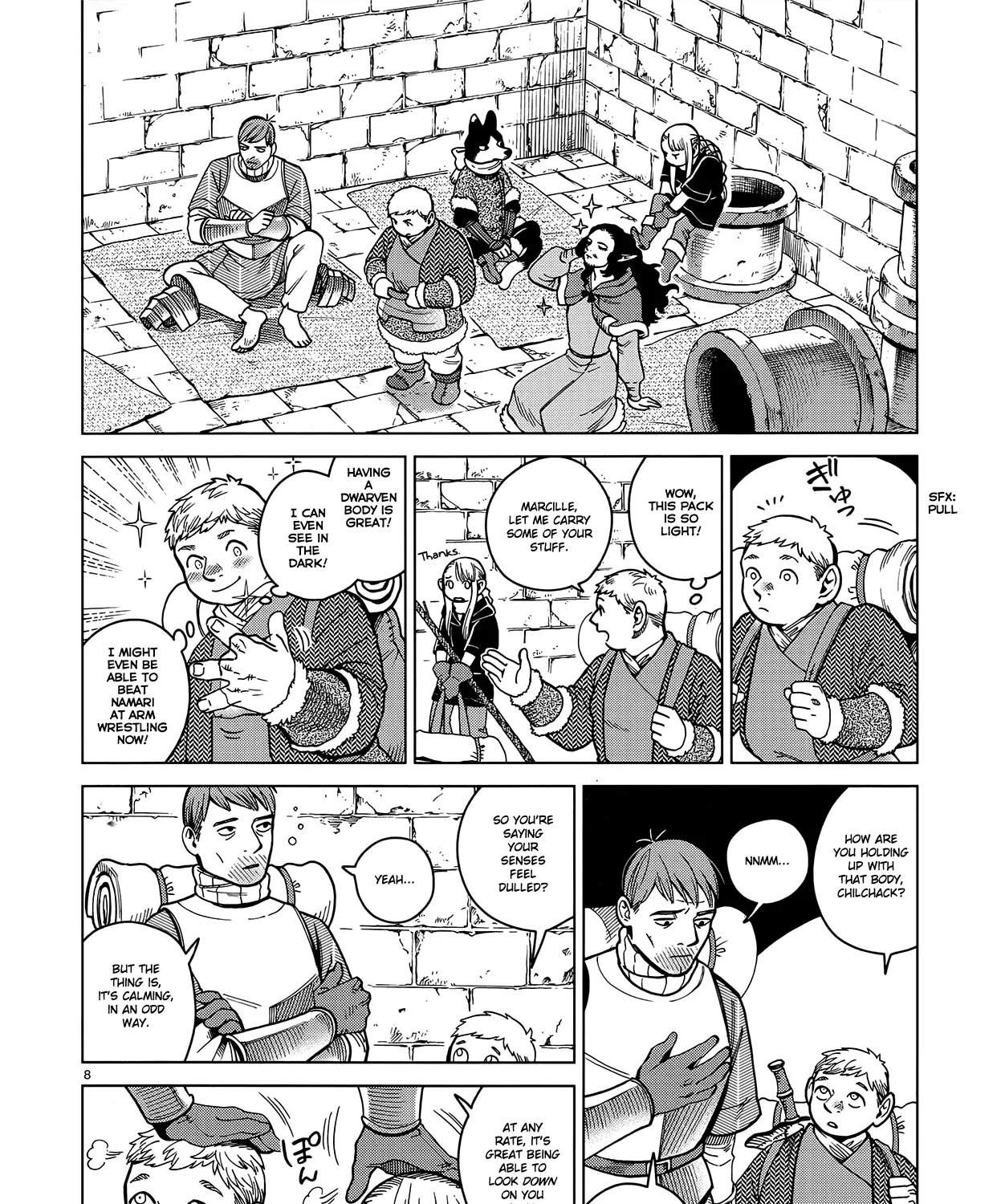 Read Dungeon Meshi EN Manga Online
