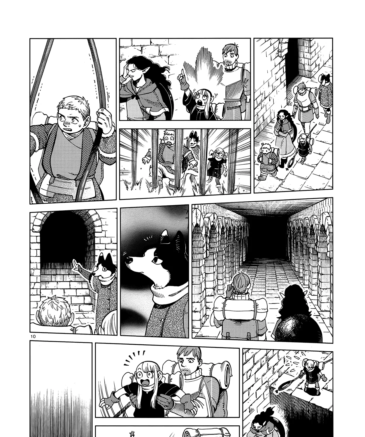 Read Dungeon Meshi EN Manga Online