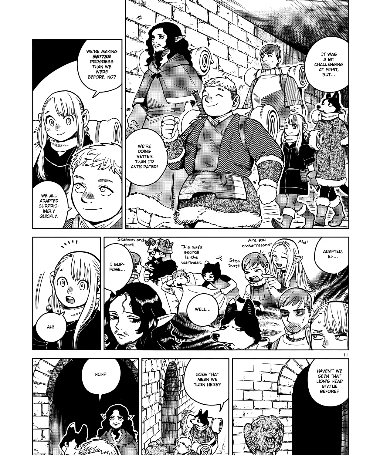 Read Dungeon Meshi EN Manga Online