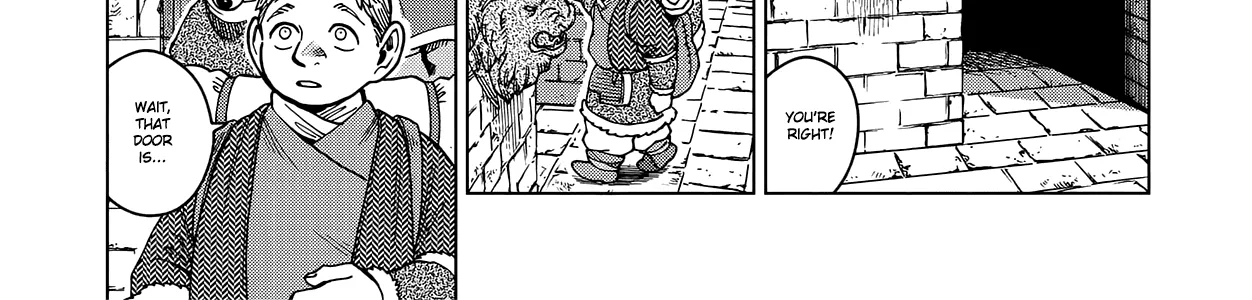 Read Dungeon Meshi EN Manga Online
