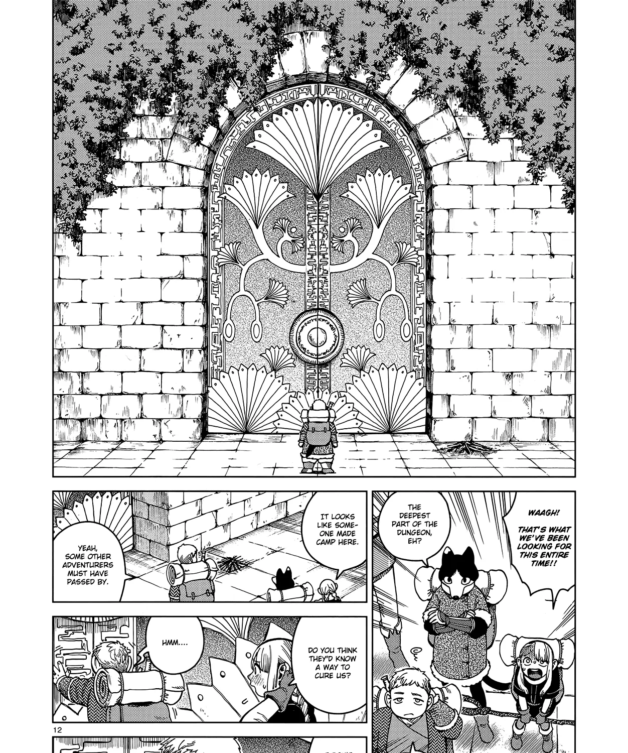 Read Dungeon Meshi EN Manga Online