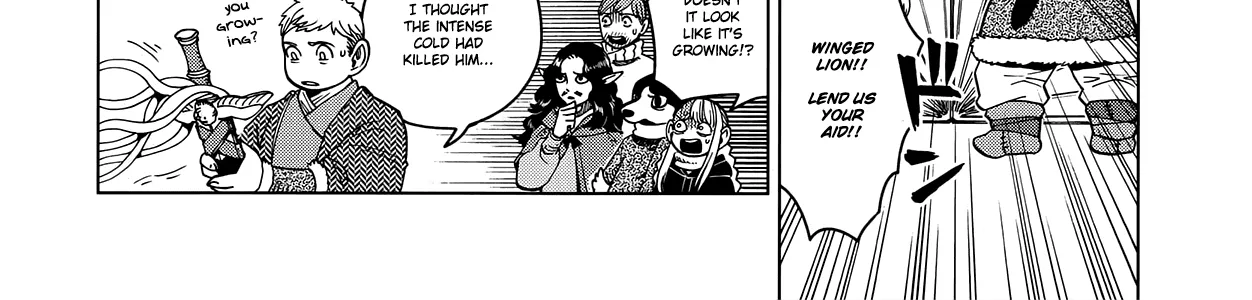 Read Dungeon Meshi EN Manga Online