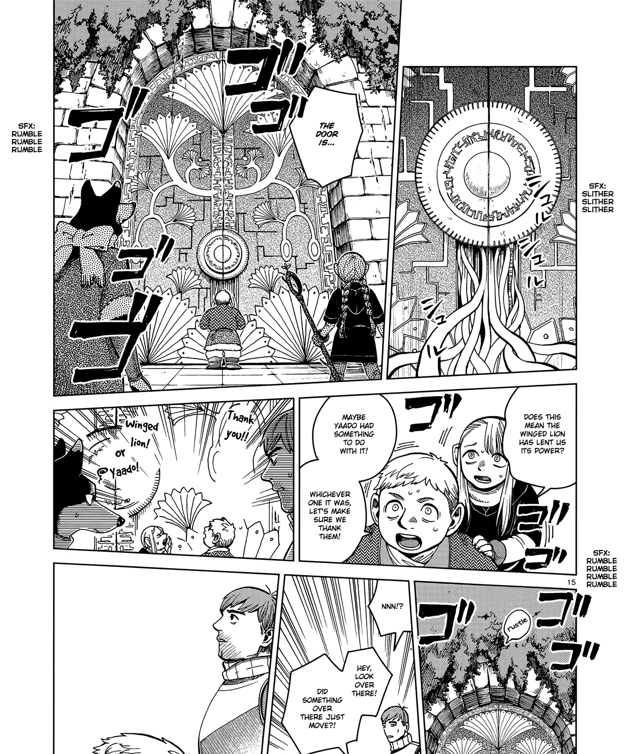 Read Dungeon Meshi EN Manga Online