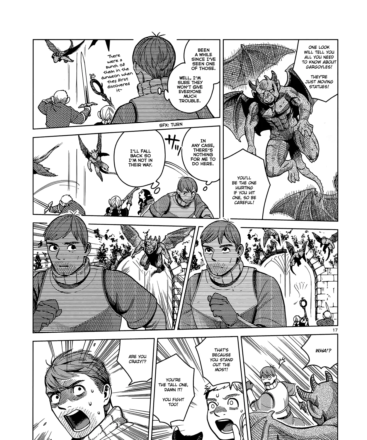 Read Dungeon Meshi EN Manga Online