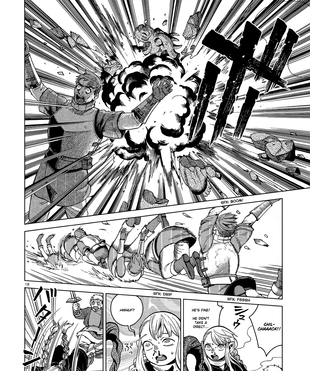 Read Dungeon Meshi EN Manga Online