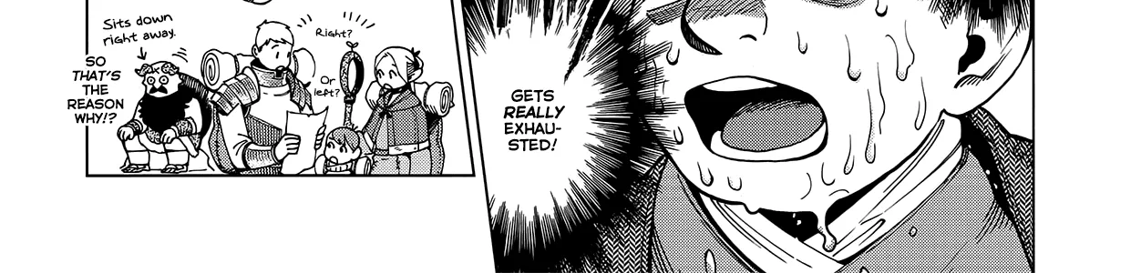 Read Dungeon Meshi EN Manga Online