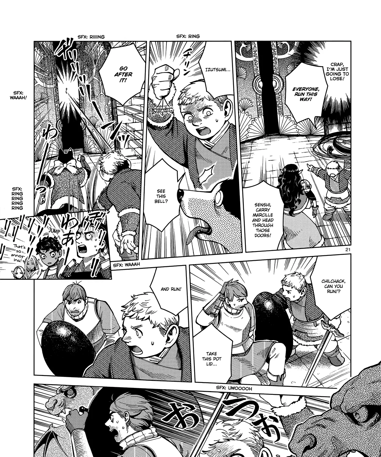 Read Dungeon Meshi EN Manga Online
