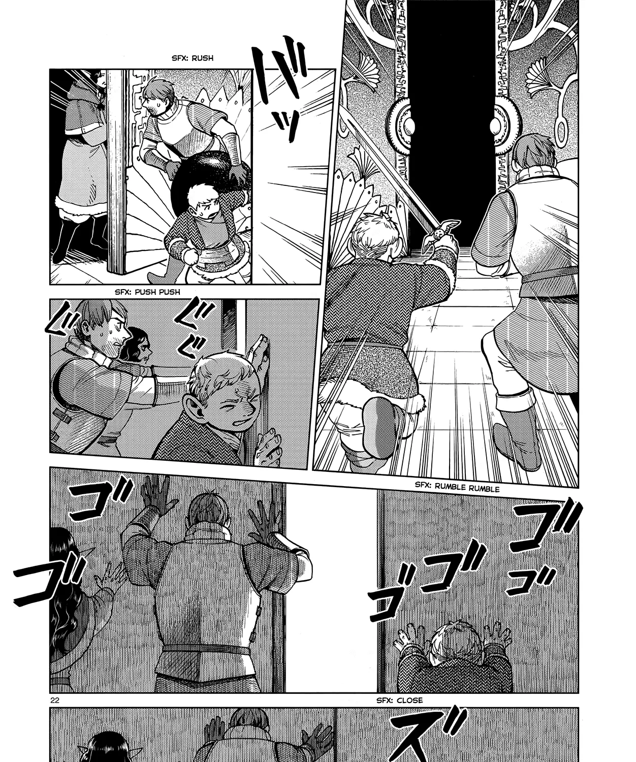 Read Dungeon Meshi EN Manga Online