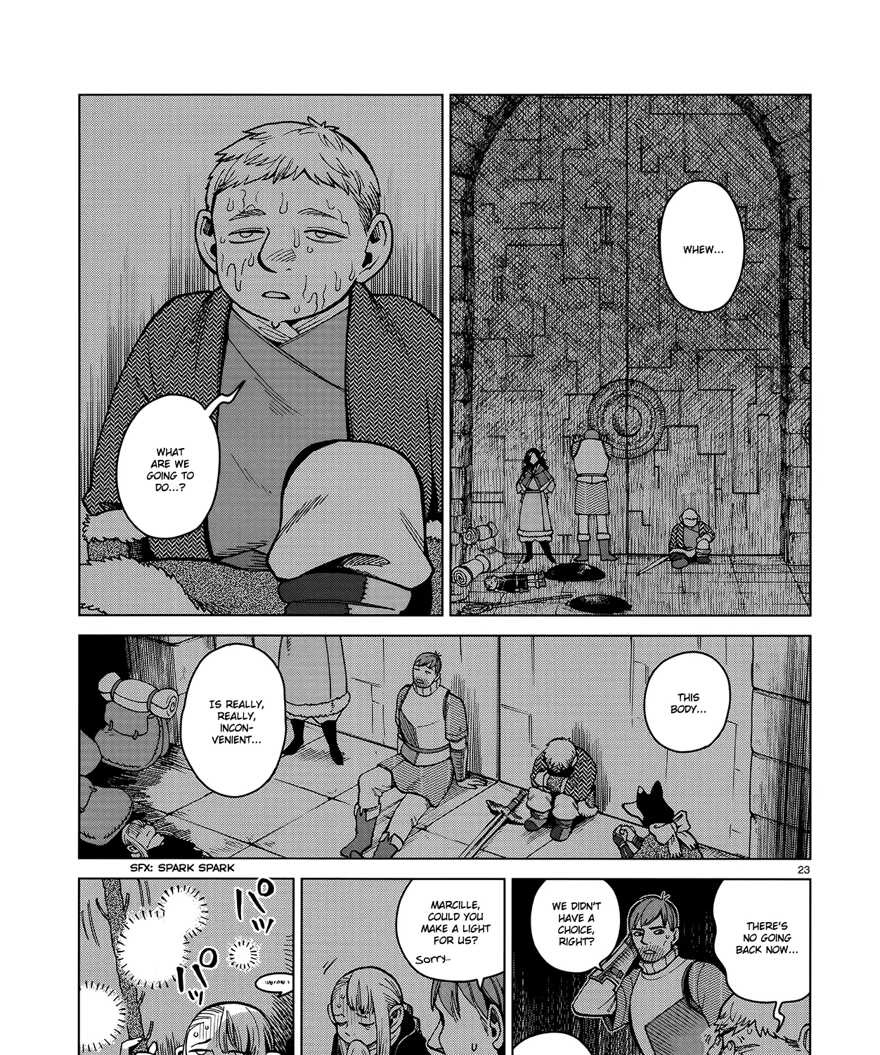 Read Dungeon Meshi EN Manga Online