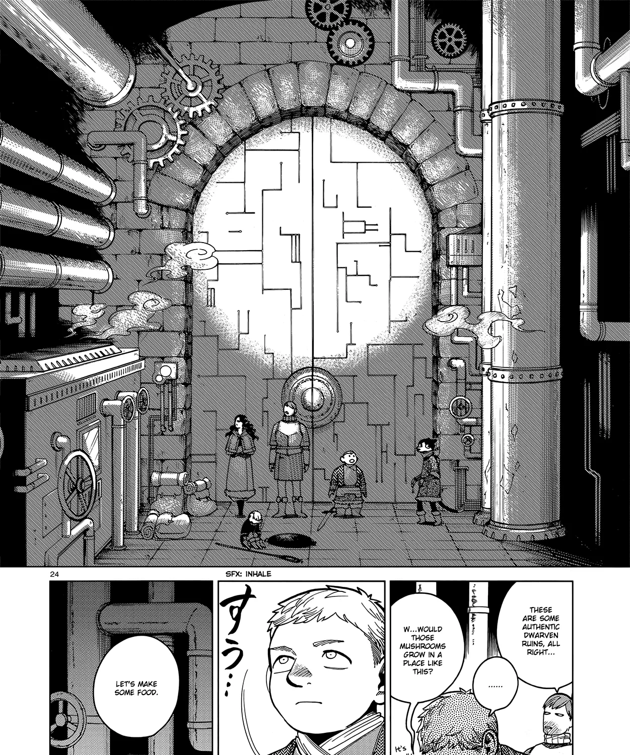 Read Dungeon Meshi EN Manga Online