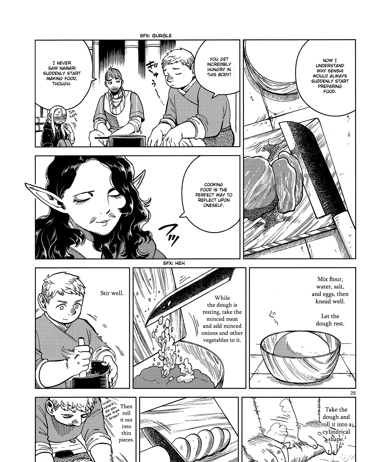 Read Dungeon Meshi EN Manga Online