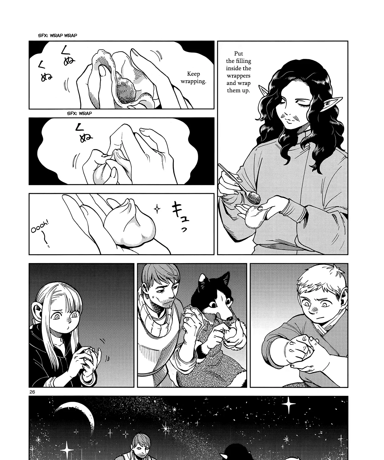Read Dungeon Meshi EN Manga Online
