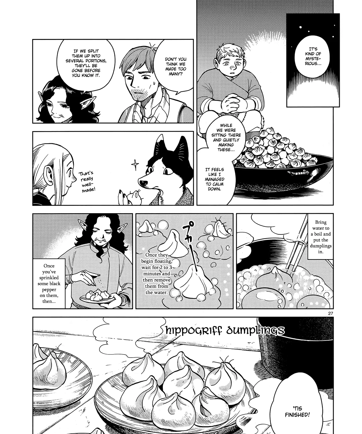 Read Dungeon Meshi EN Manga Online