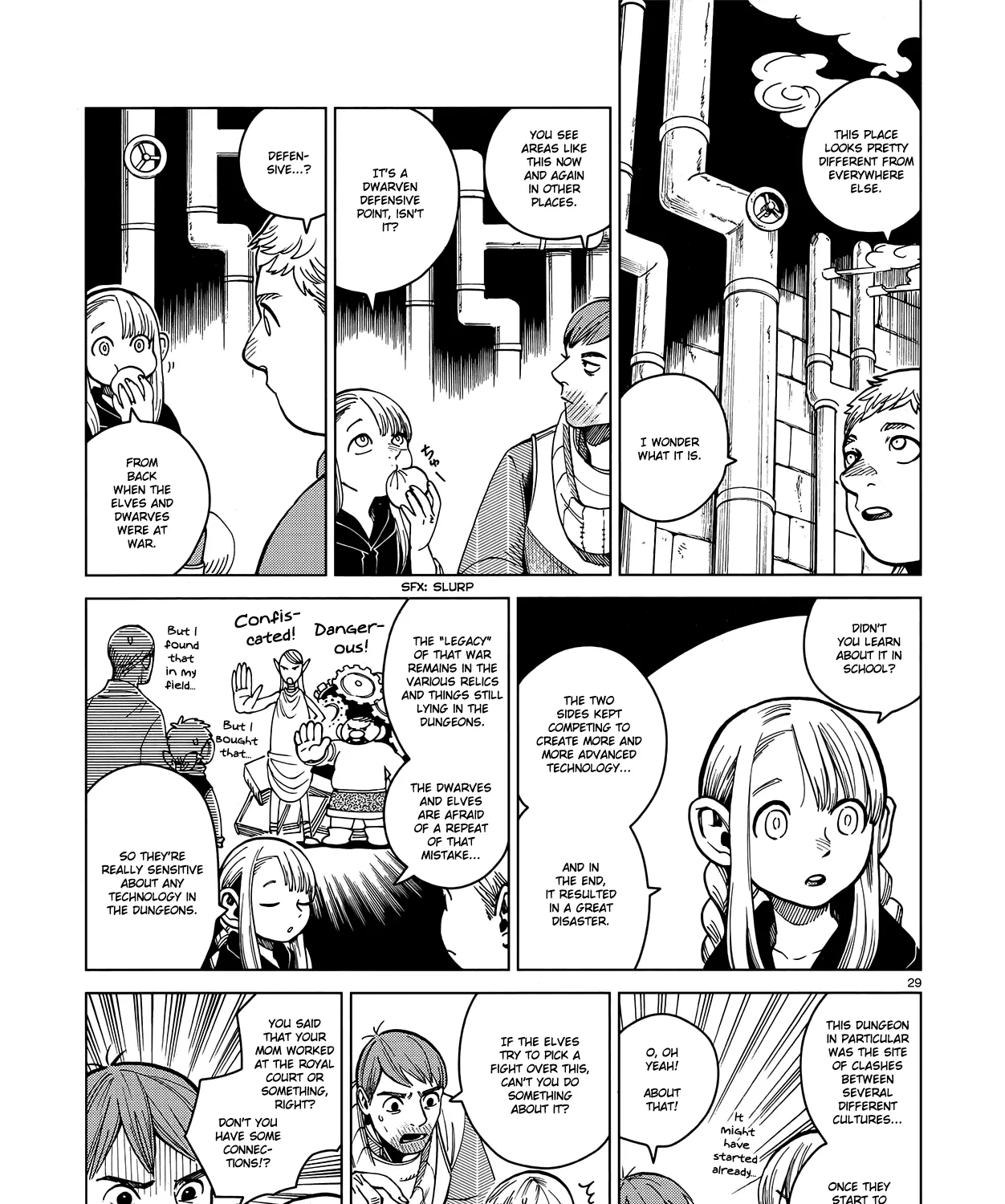 Read Dungeon Meshi EN Manga Online