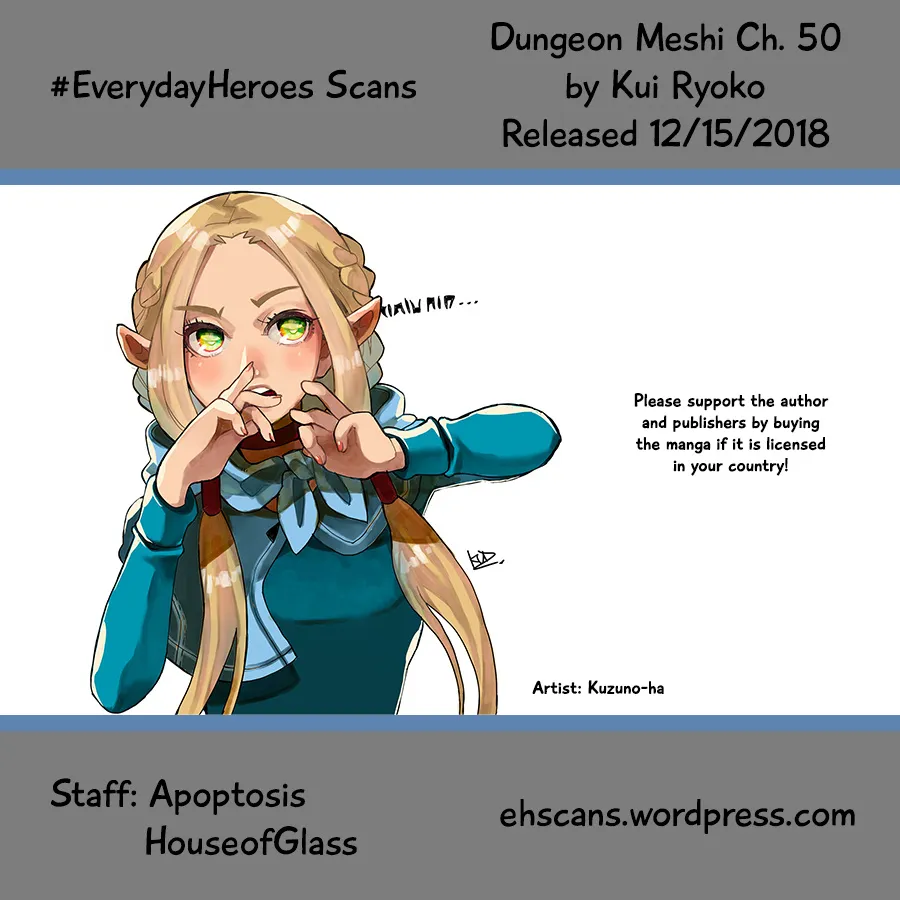 Read Dungeon Meshi EN Manga Online