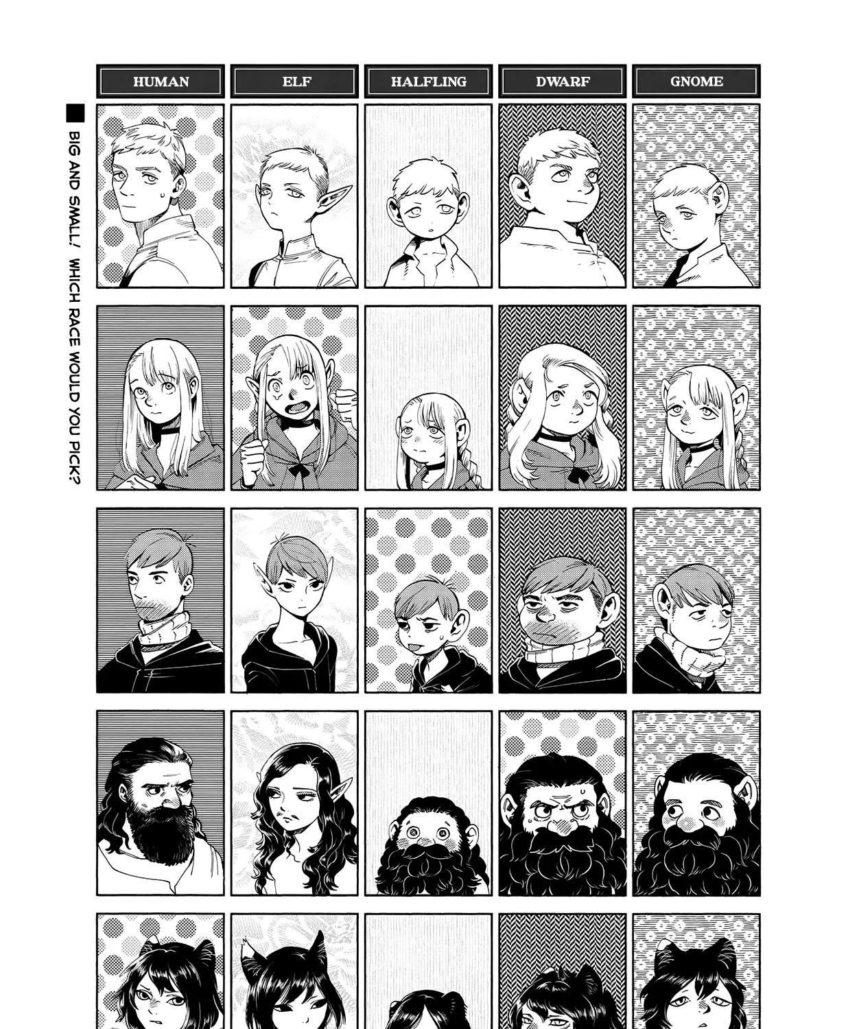 Read Dungeon Meshi EN Manga Online