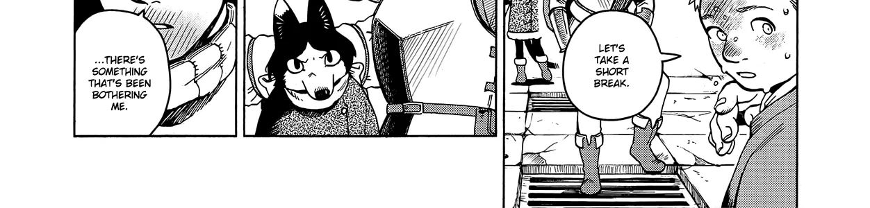 Read Dungeon Meshi EN Manga Online