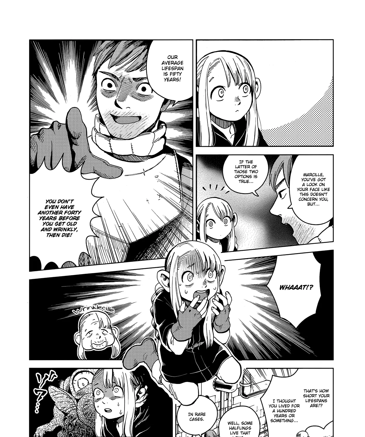 Read Dungeon Meshi EN Manga Online