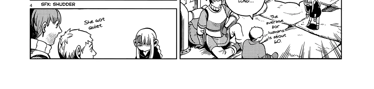 Read Dungeon Meshi EN Manga Online