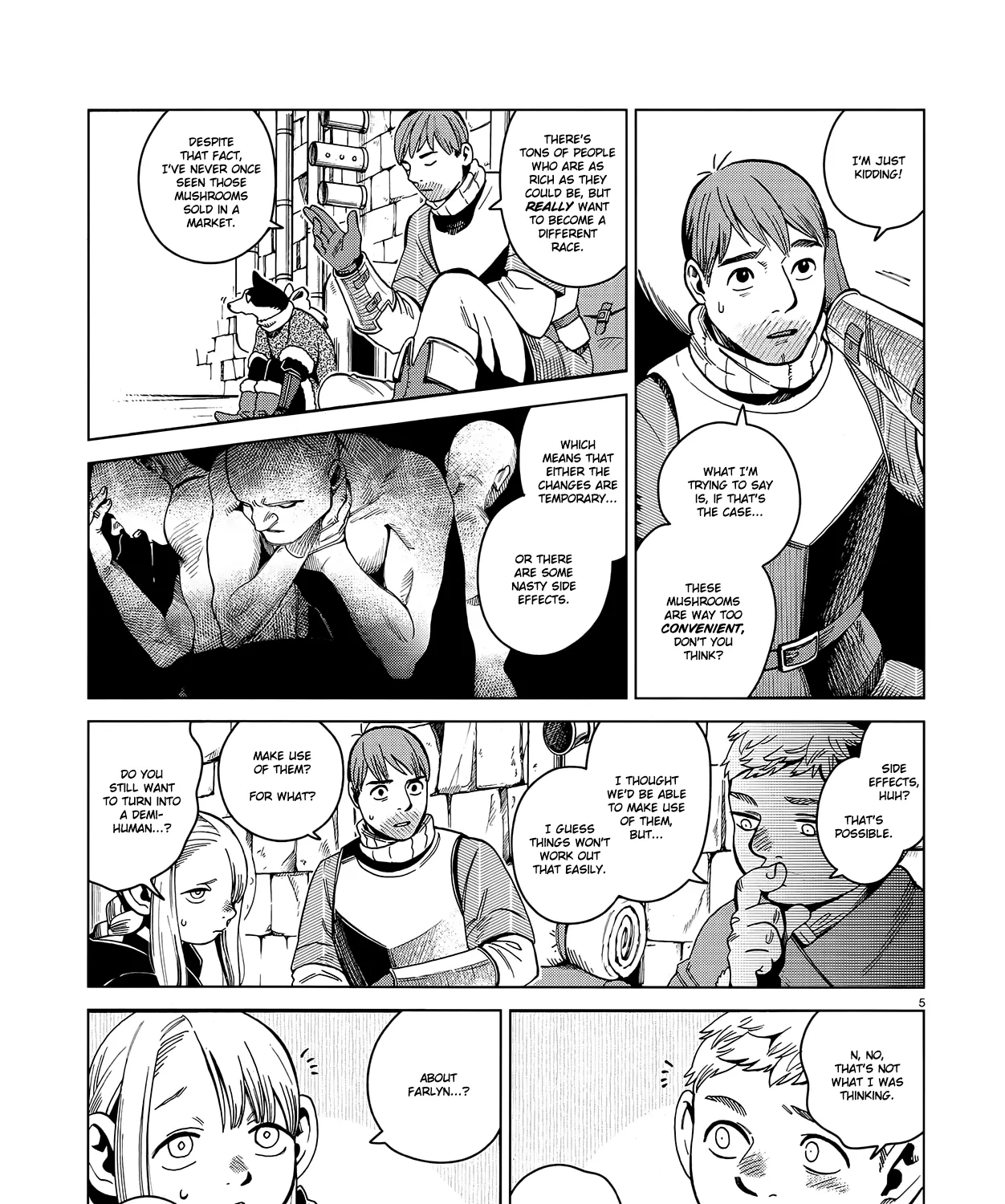 Read Dungeon Meshi EN Manga Online