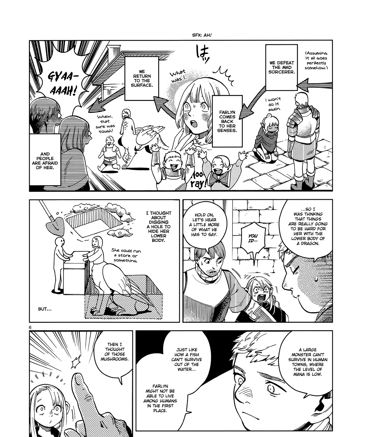 Read Dungeon Meshi EN Manga Online