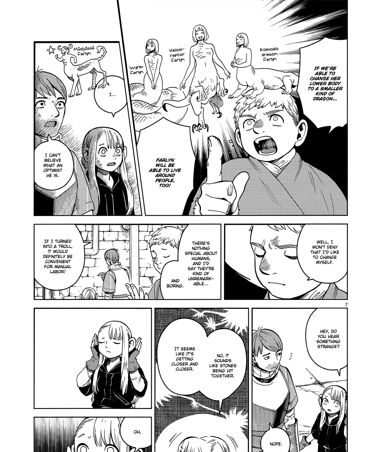 Read Dungeon Meshi EN Manga Online