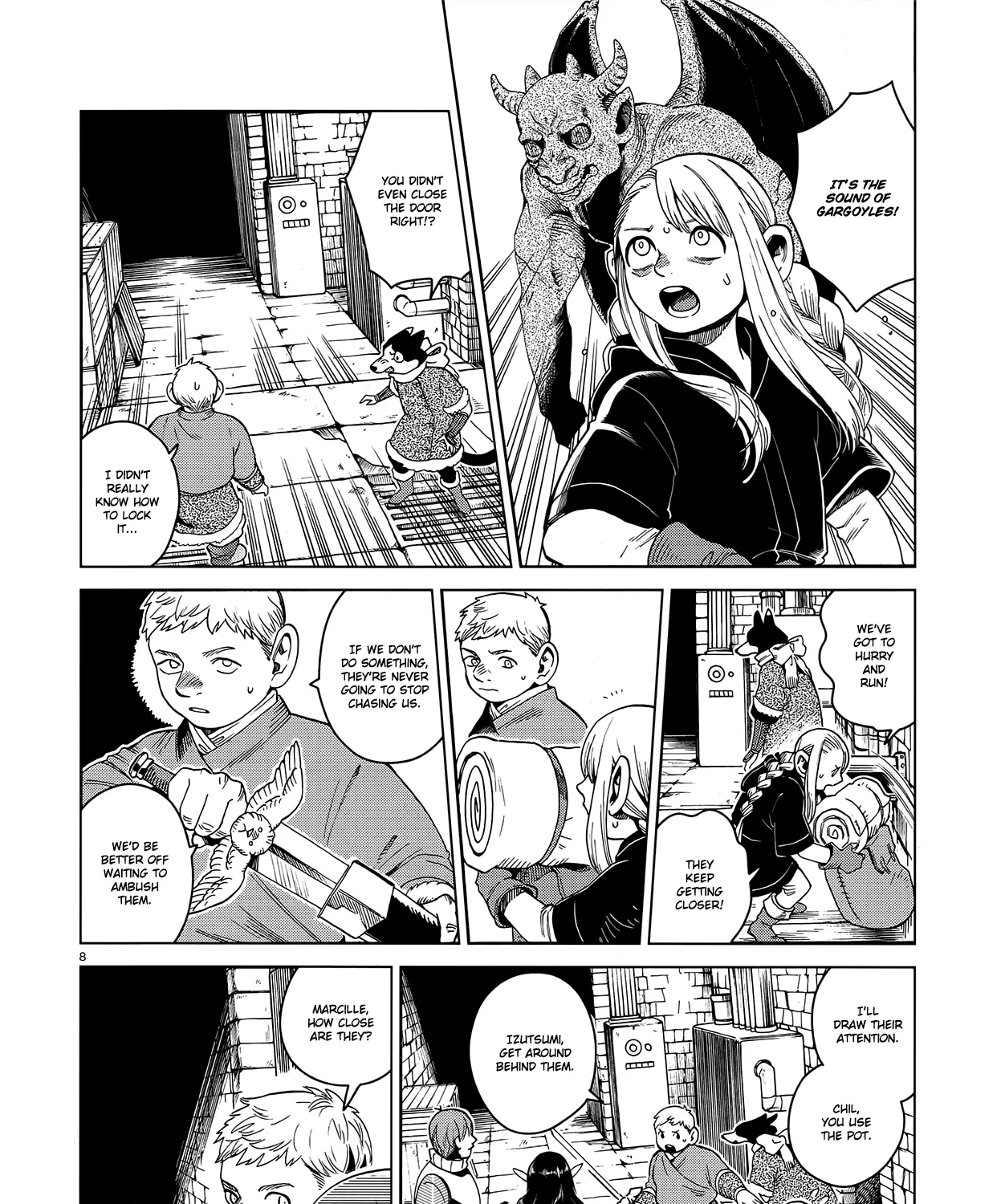 Read Dungeon Meshi EN Manga Online