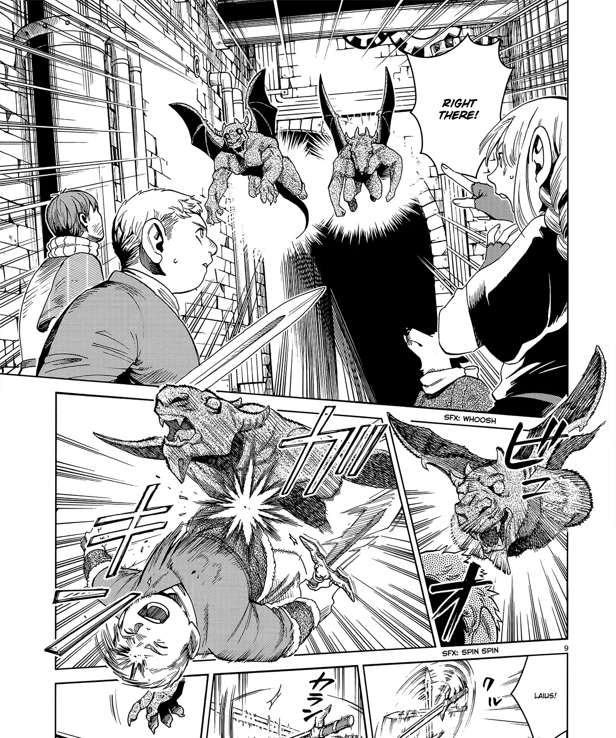 Read Dungeon Meshi EN Manga Online