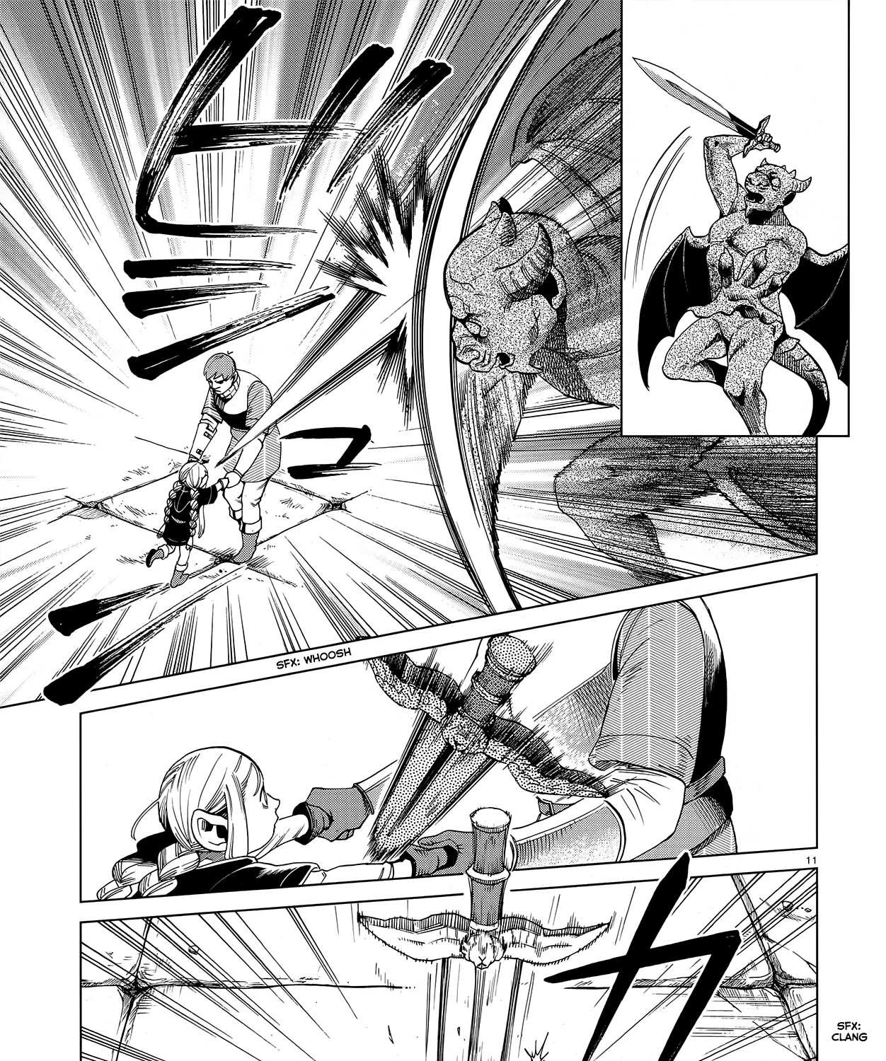 Read Dungeon Meshi EN Manga Online