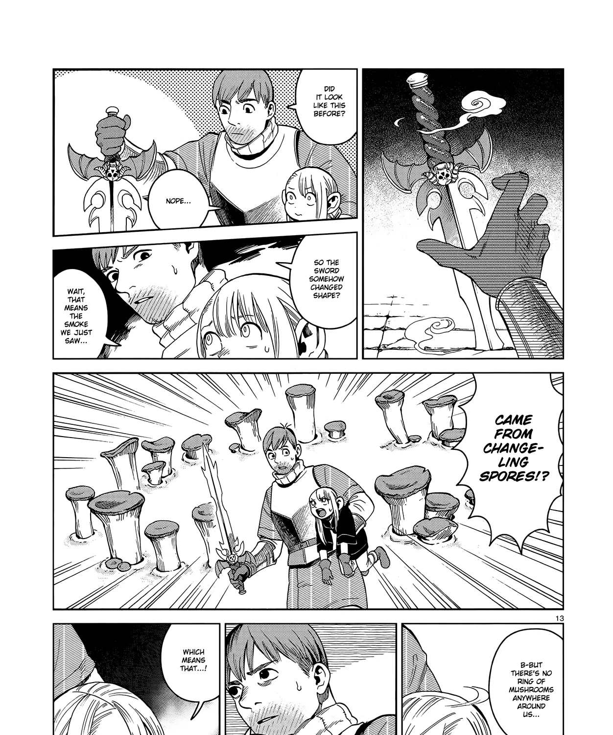 Read Dungeon Meshi EN Manga Online