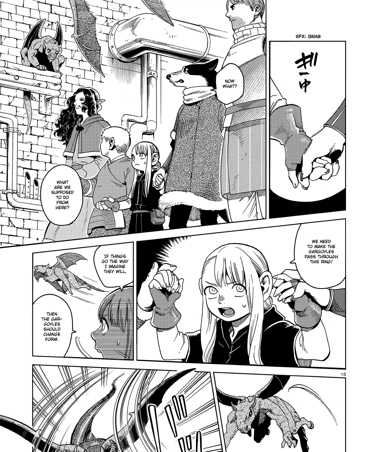 Read Dungeon Meshi EN Manga Online