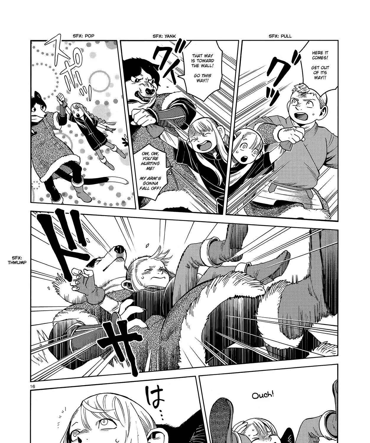 Read Dungeon Meshi EN Manga Online