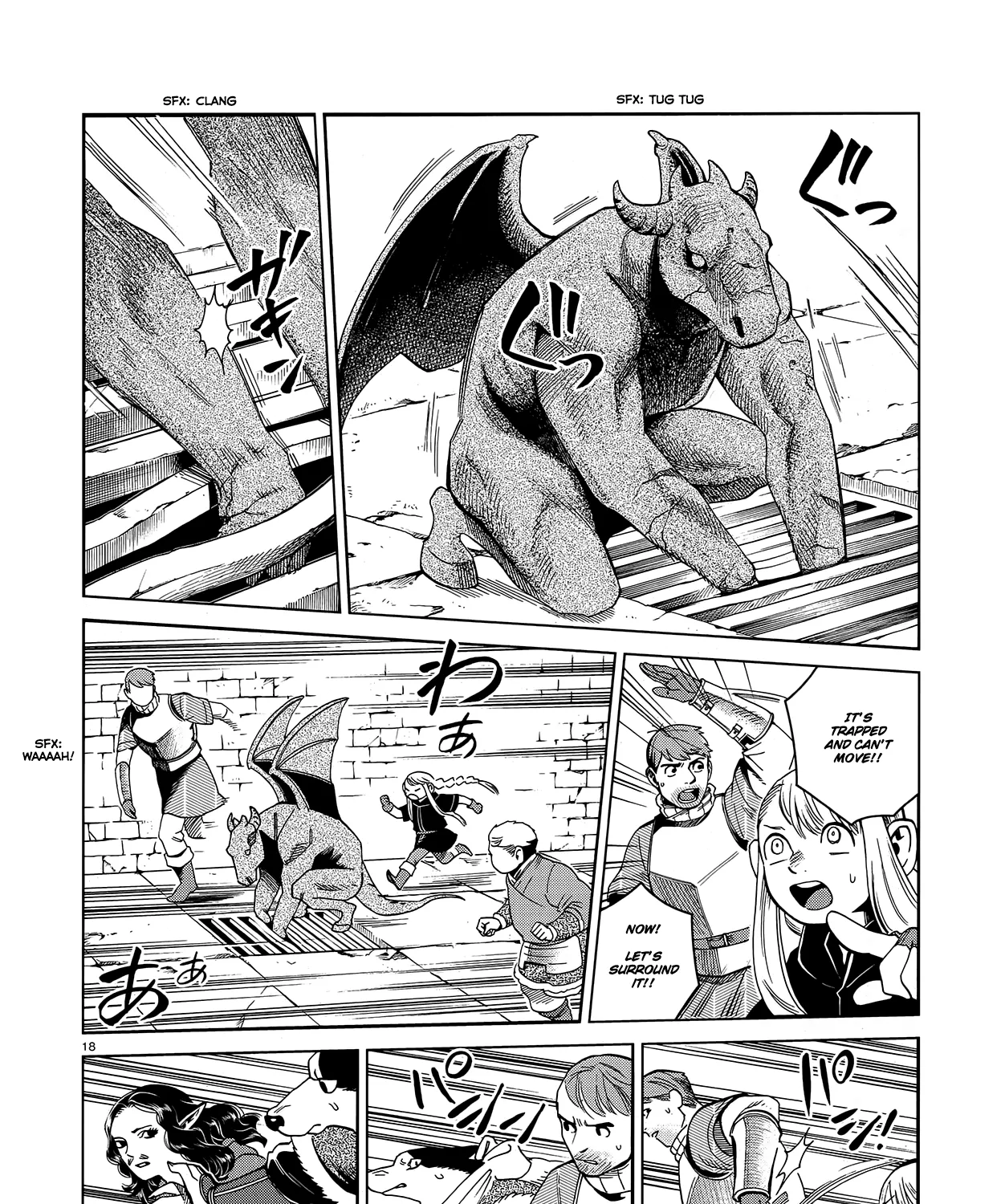 Read Dungeon Meshi EN Manga Online