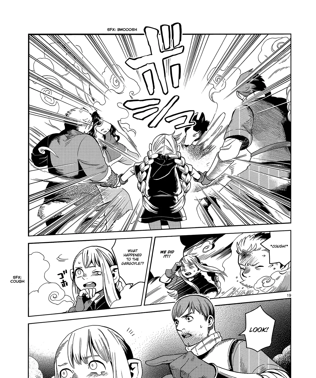 Read Dungeon Meshi EN Manga Online