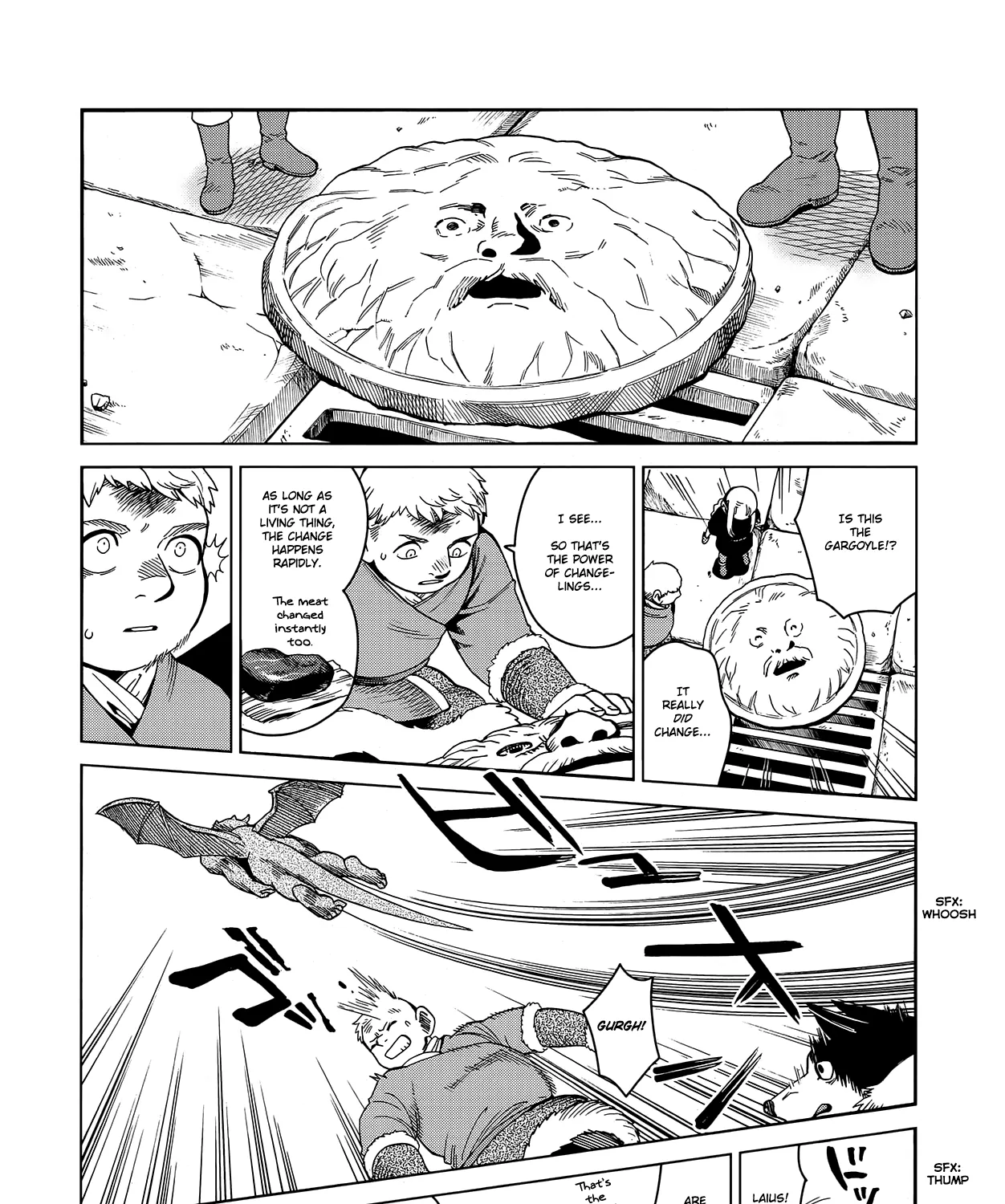 Read Dungeon Meshi EN Manga Online