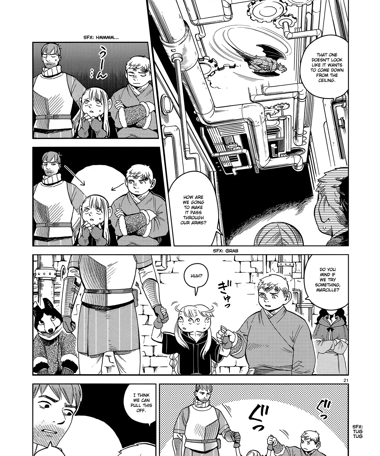 Read Dungeon Meshi EN Manga Online